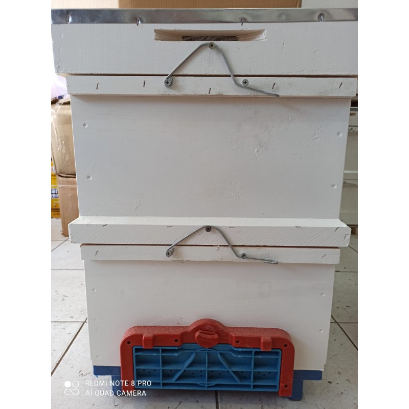  2 KATLI PLASTİK TABANLI KOVAN